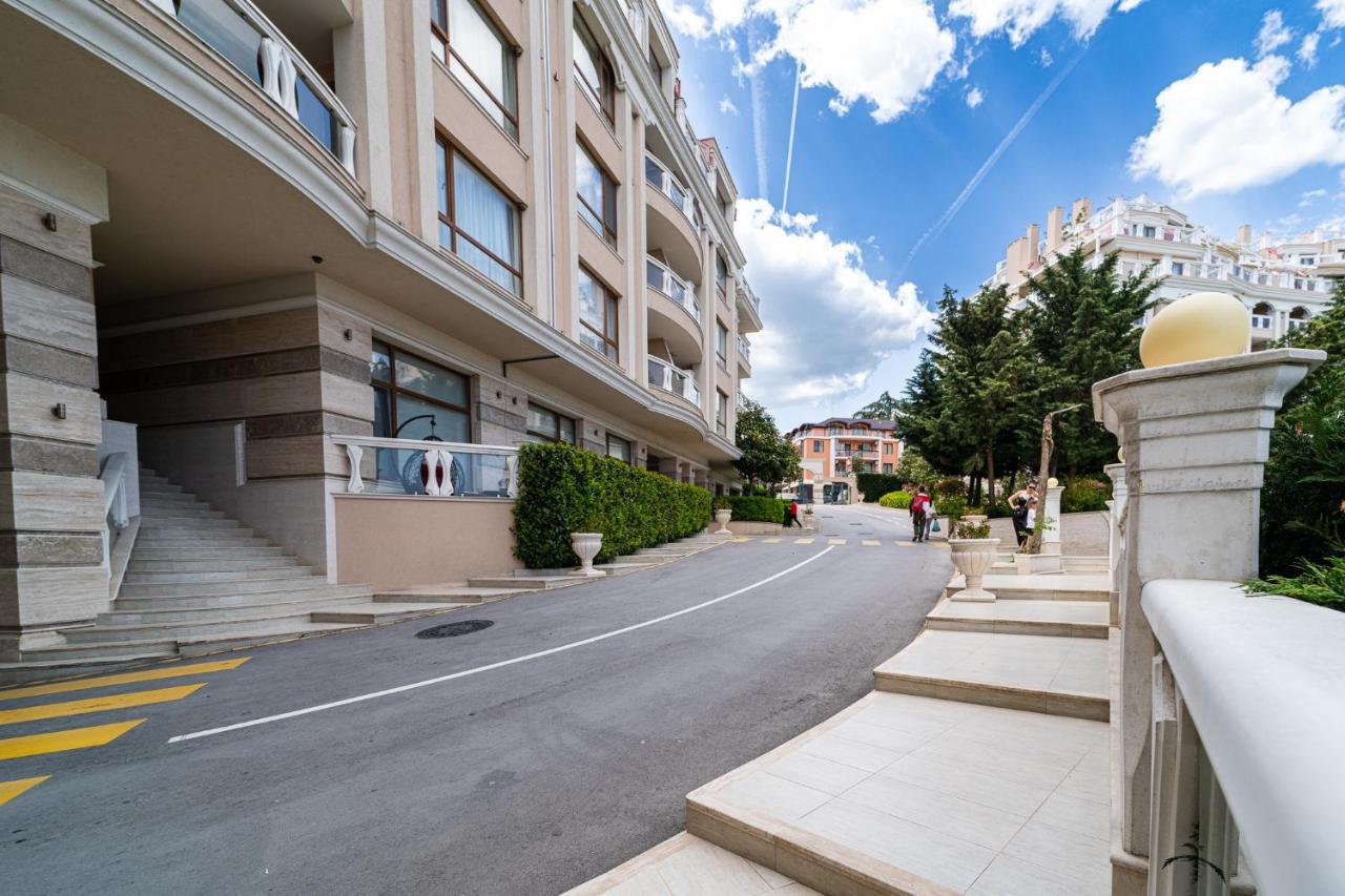 La Mer Luxury Apartments غولدن ساندز المظهر الخارجي الصورة