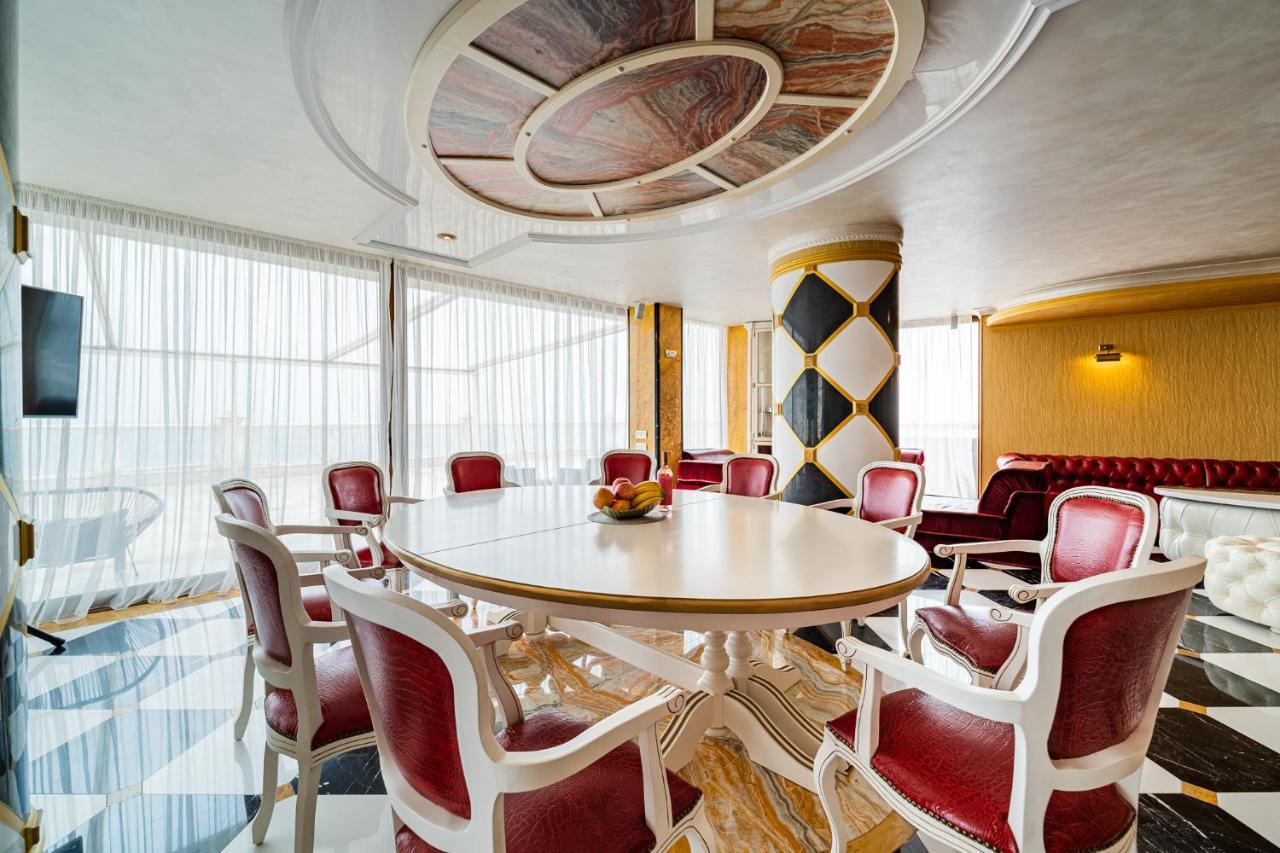 La Mer Luxury Apartments غولدن ساندز المظهر الخارجي الصورة