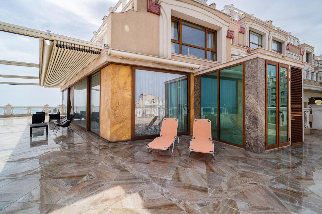 La Mer Luxury Apartments غولدن ساندز المظهر الخارجي الصورة