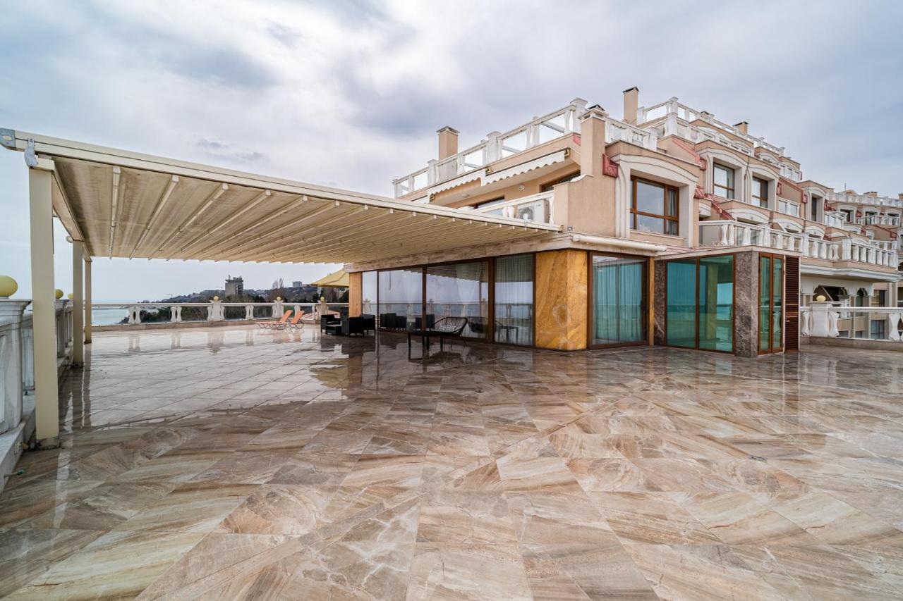 La Mer Luxury Apartments غولدن ساندز المظهر الخارجي الصورة