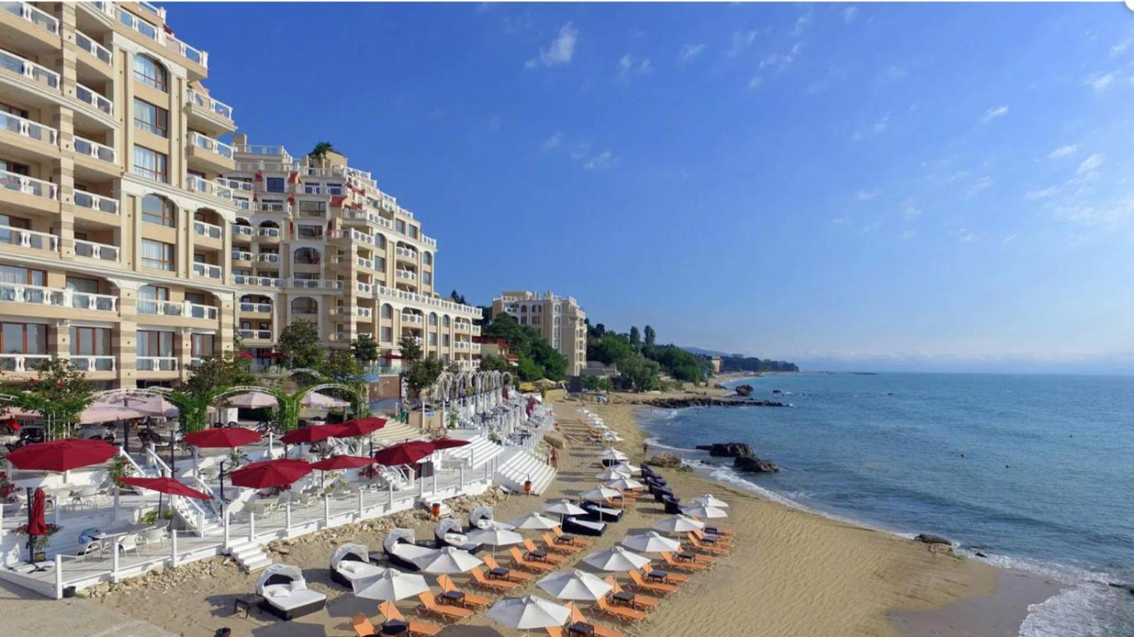 La Mer Luxury Apartments غولدن ساندز المظهر الخارجي الصورة