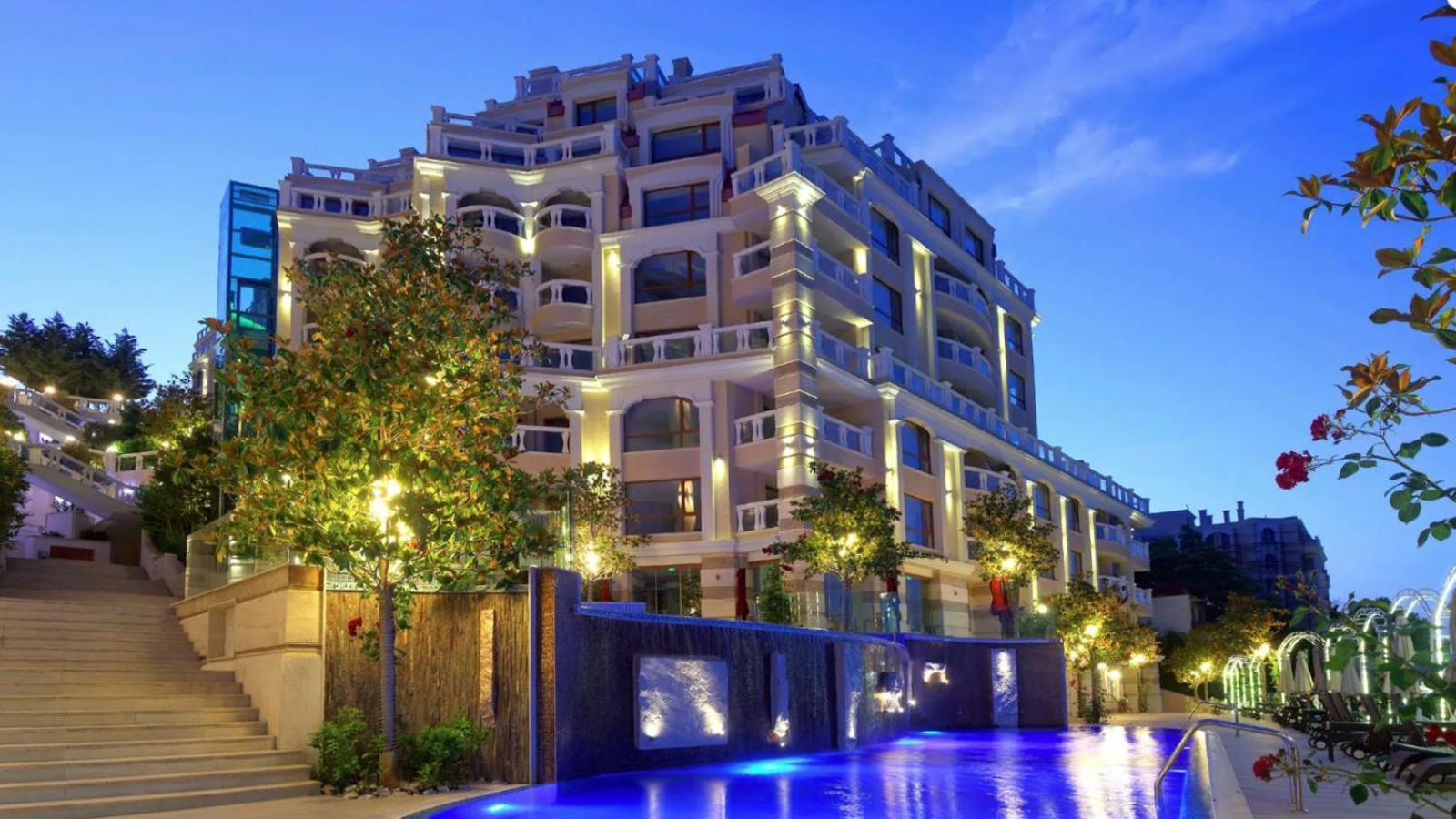 La Mer Luxury Apartments غولدن ساندز المظهر الخارجي الصورة